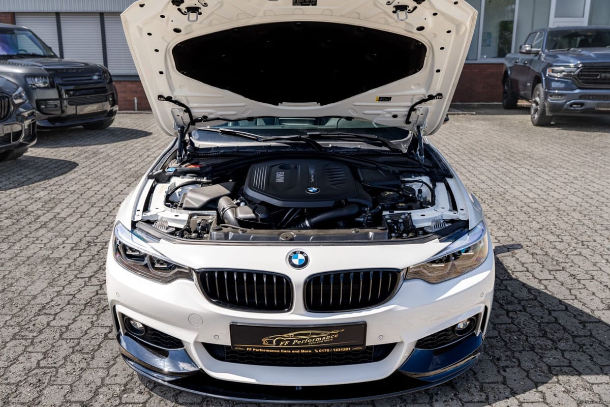 BMW 440i Coupé/M-Performance/Led/H&K/Leder/Navi/20-Z foto 15