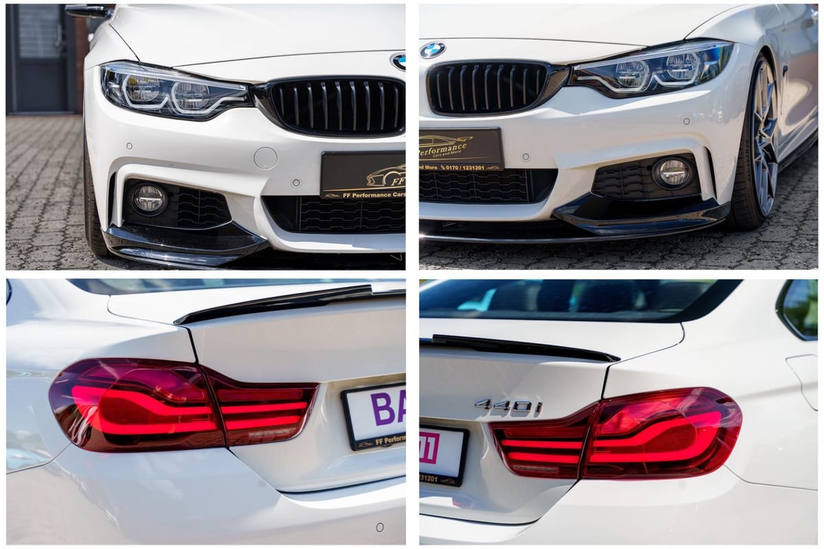 BMW 440i Coupé/M-Performance/Led/H&K/Leder/Navi/20-Z foto 17