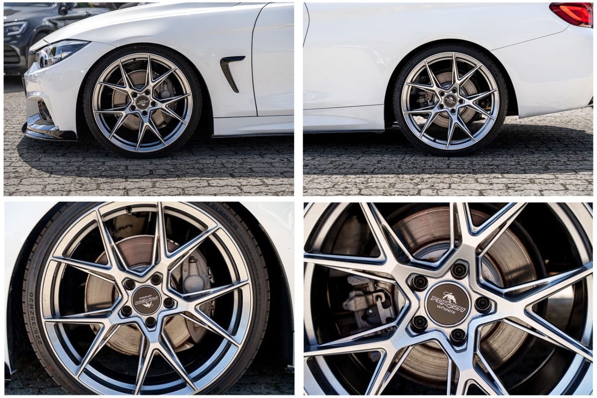 BMW 440i Coupé/M-Performance/Led/H&K/Leder/Navi/20-Z foto 18
