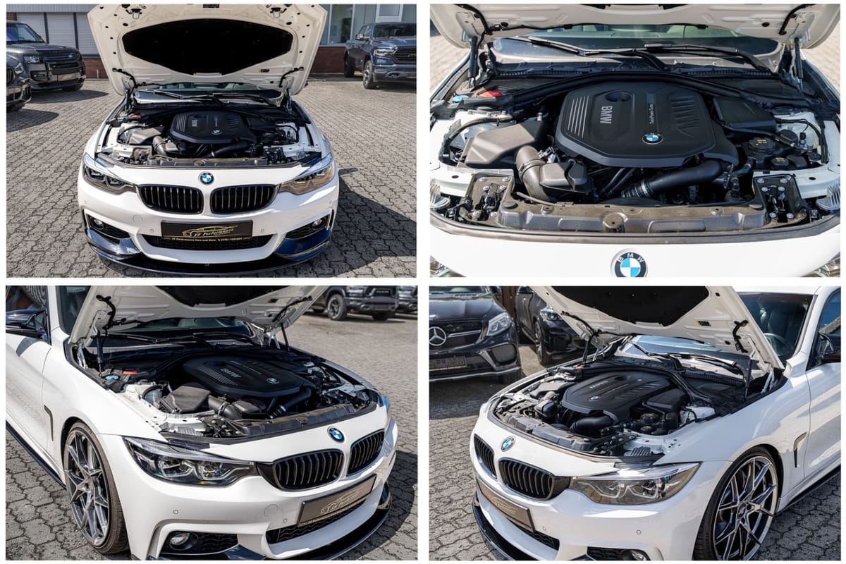 BMW 440i Coupé/M-Performance/Led/H&K/Leder/Navi/20-Z foto 19