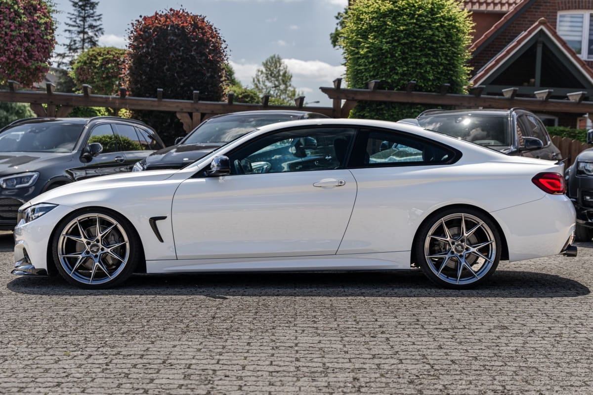 BMW 440i Coupé/M-Performance/Led/H&K/Leder/Navi/20-Z foto 3