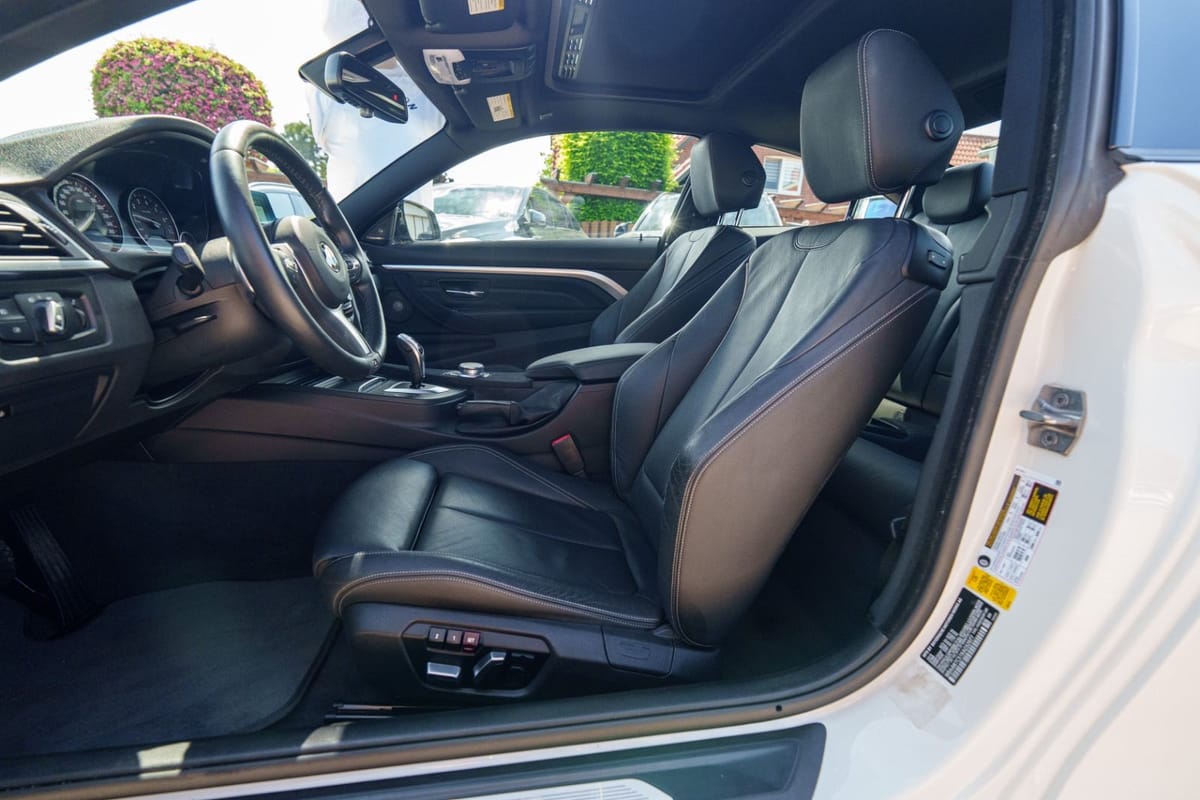 BMW 440i Coupé/M-Performance/Led/H&K/Leder/Navi/20-Z foto 21