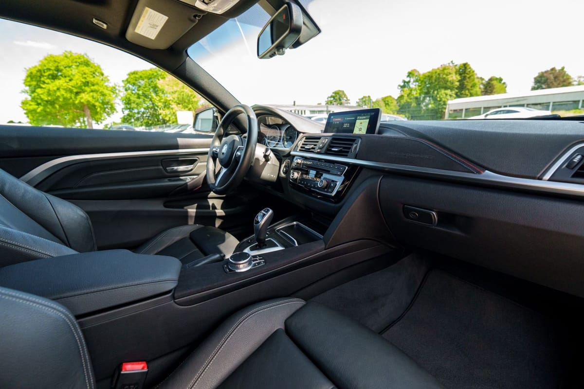 BMW 440i Coupé/M-Performance/Led/H&K/Leder/Navi/20-Z foto 25