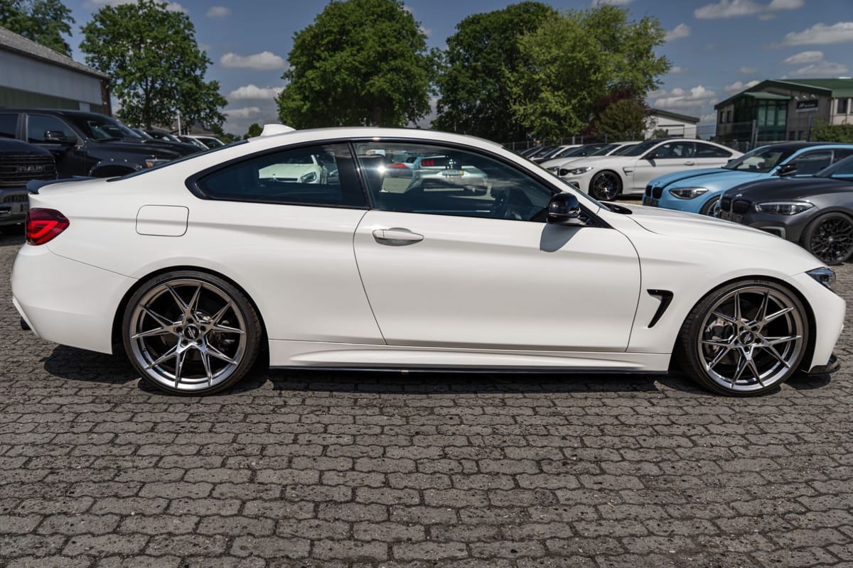 BMW 440i Coupé/M-Performance/Led/H&K/Leder/Navi/20-Z foto 4