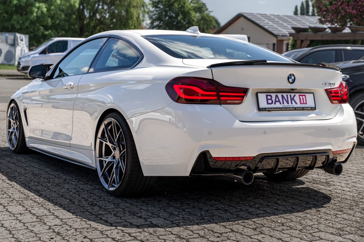 BMW 440i Coupé/M-Performance/Led/H&K/Leder/Navi/20-Z foto 5