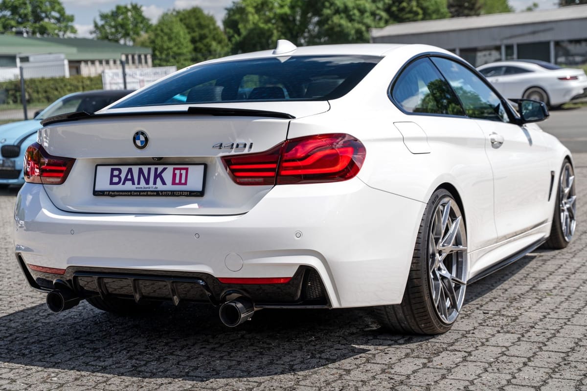 BMW 440i Coupé/M-Performance/Led/H&K/Leder/Navi/20-Z foto 6