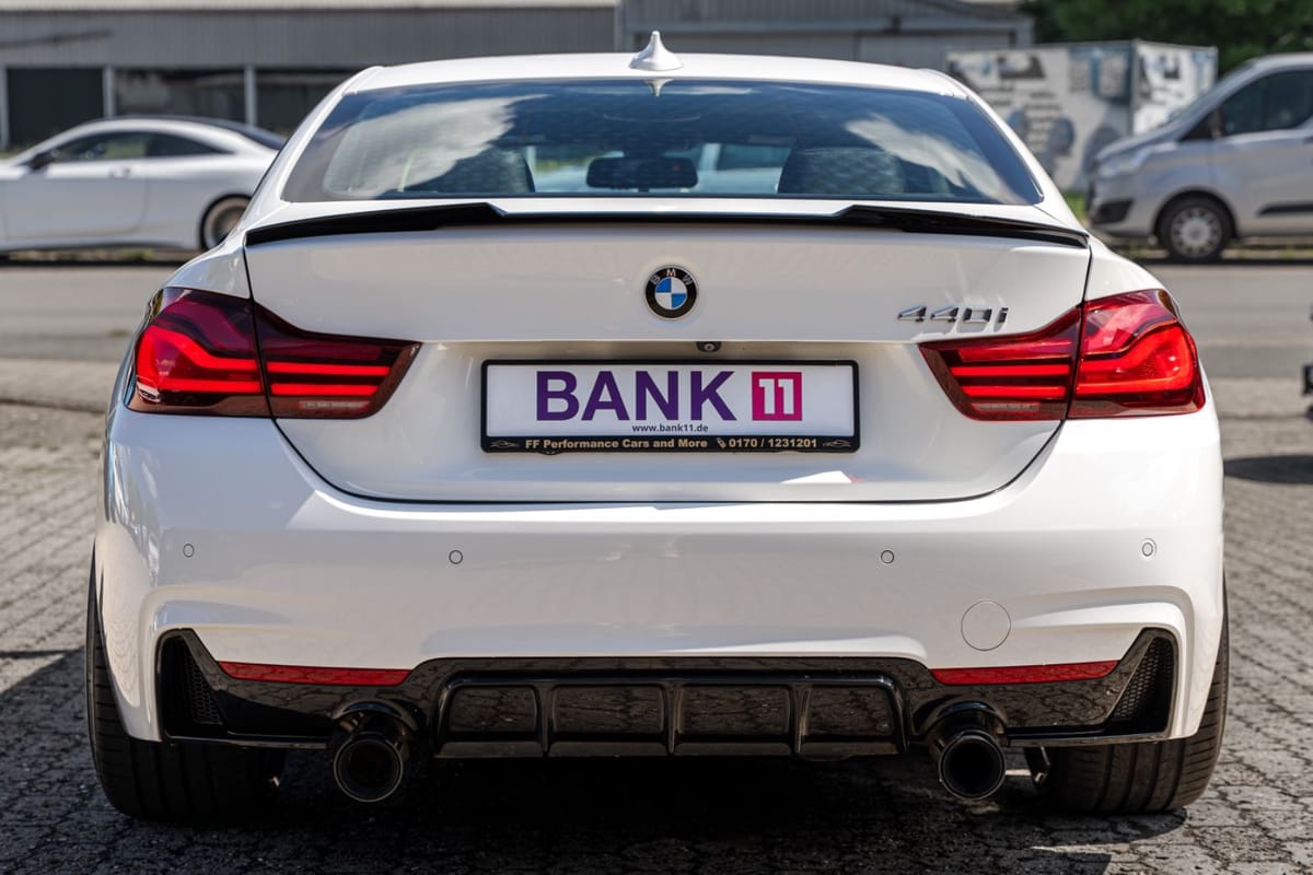 BMW 440i Coupé/M-Performance/Led/H&K/Leder/Navi/20-Z foto 7