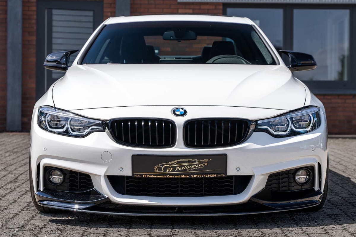 BMW 440i Coupé/M-Performance/Led/H&K/Leder/Navi/20-Z foto 8