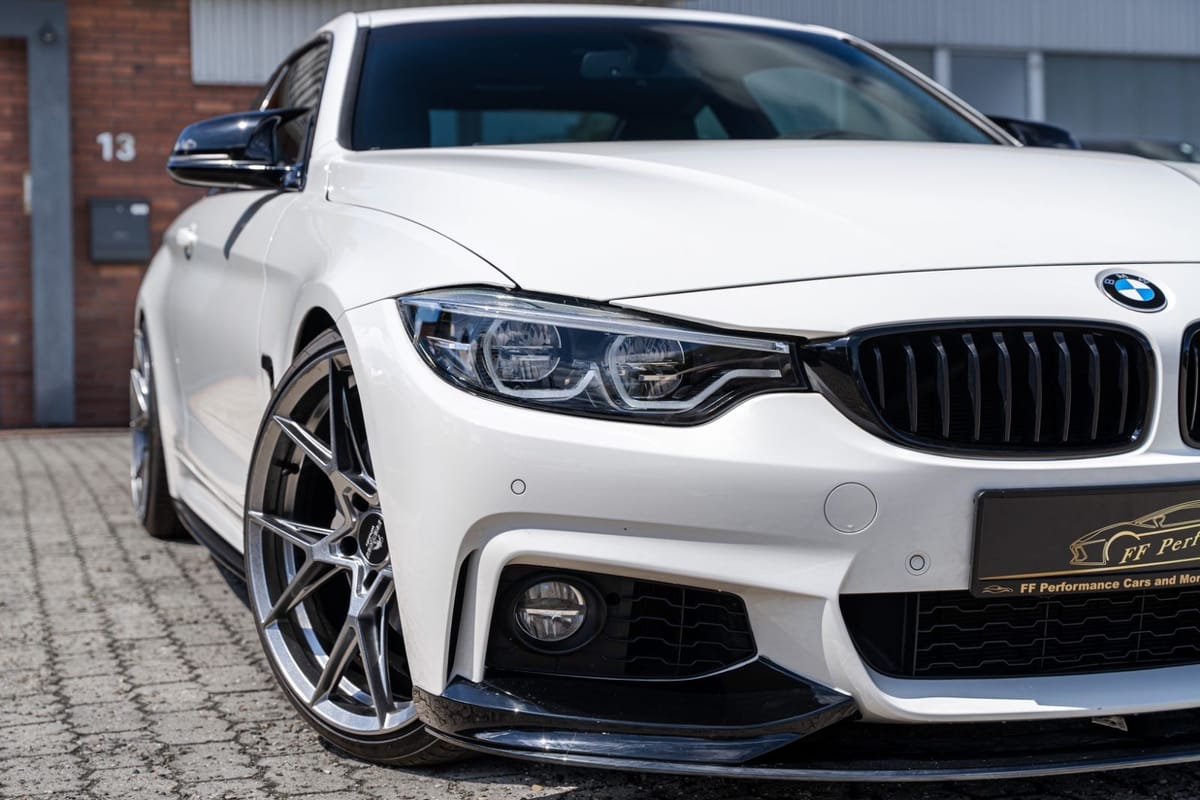 BMW 440i Coupé/M-Performance/Led/H&K/Leder/Navi/20-Z foto 9