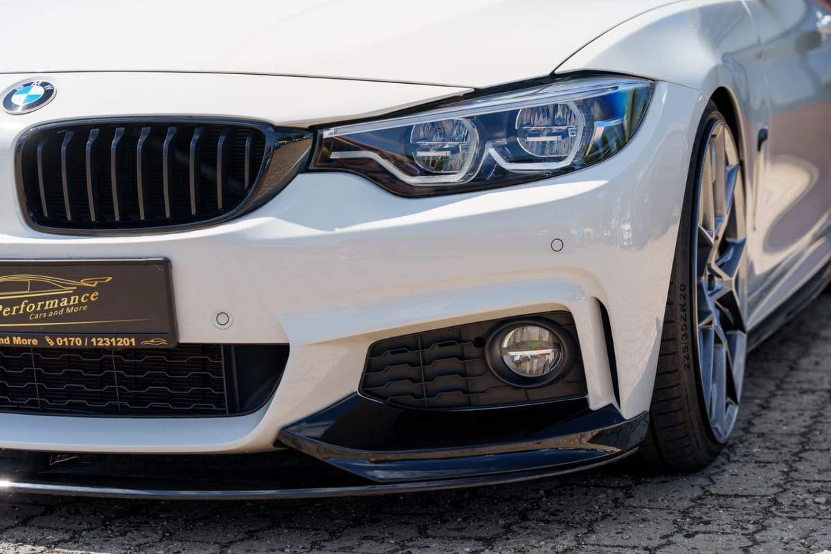 BMW 440i Coupé/M-Performance/Led/H&K/Leder/Navi/20-Z foto 10