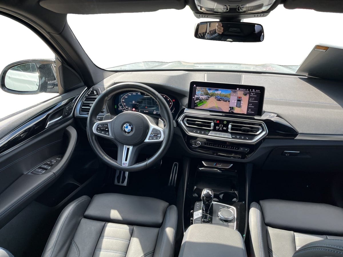 BMW X3 M40d 360° RFK HIFI LORDOSE XDRIVE SPORTSITZE foto 11