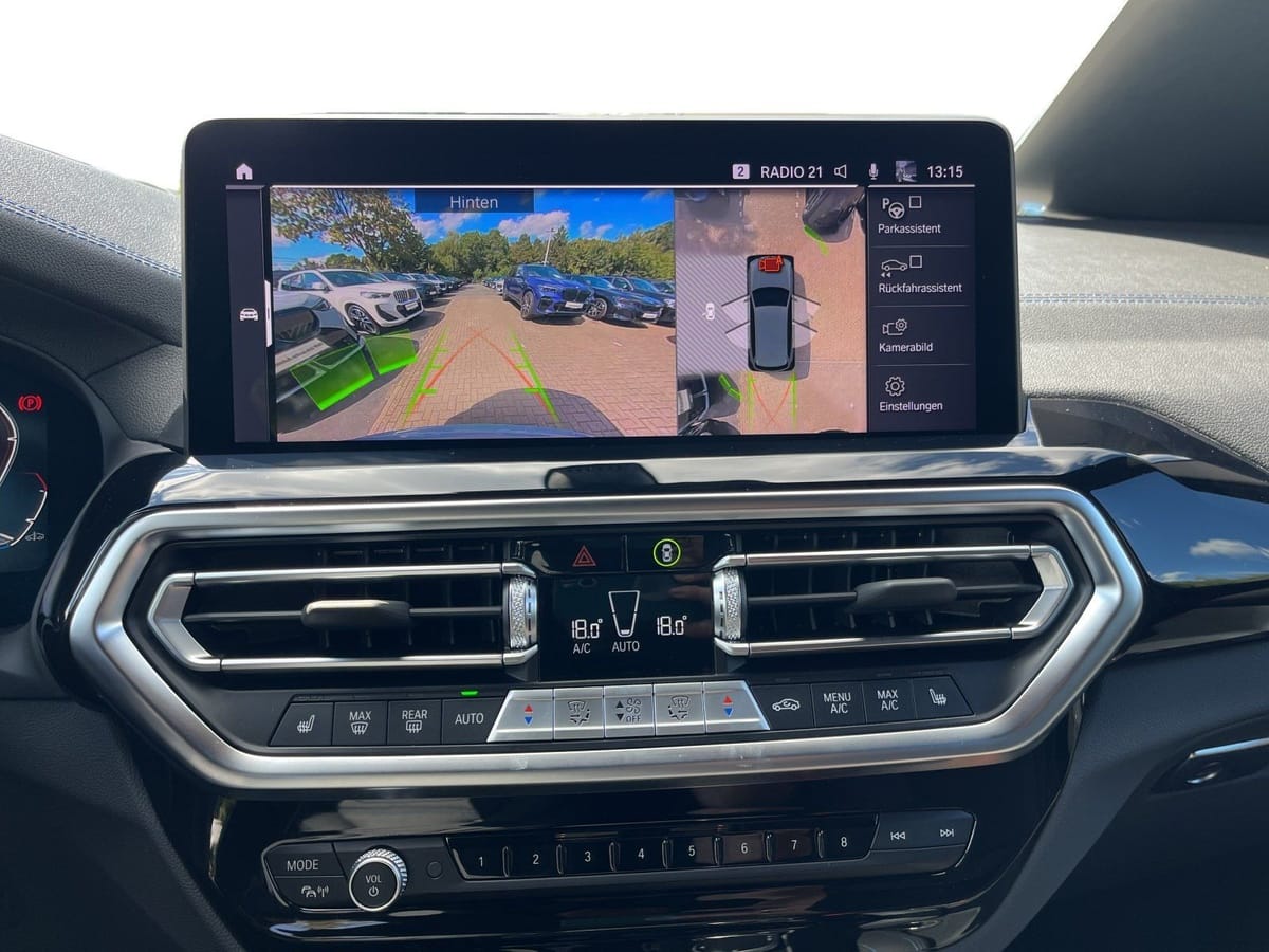 BMW X3 M40d 360° RFK HIFI LORDOSE XDRIVE SPORTSITZE foto 12