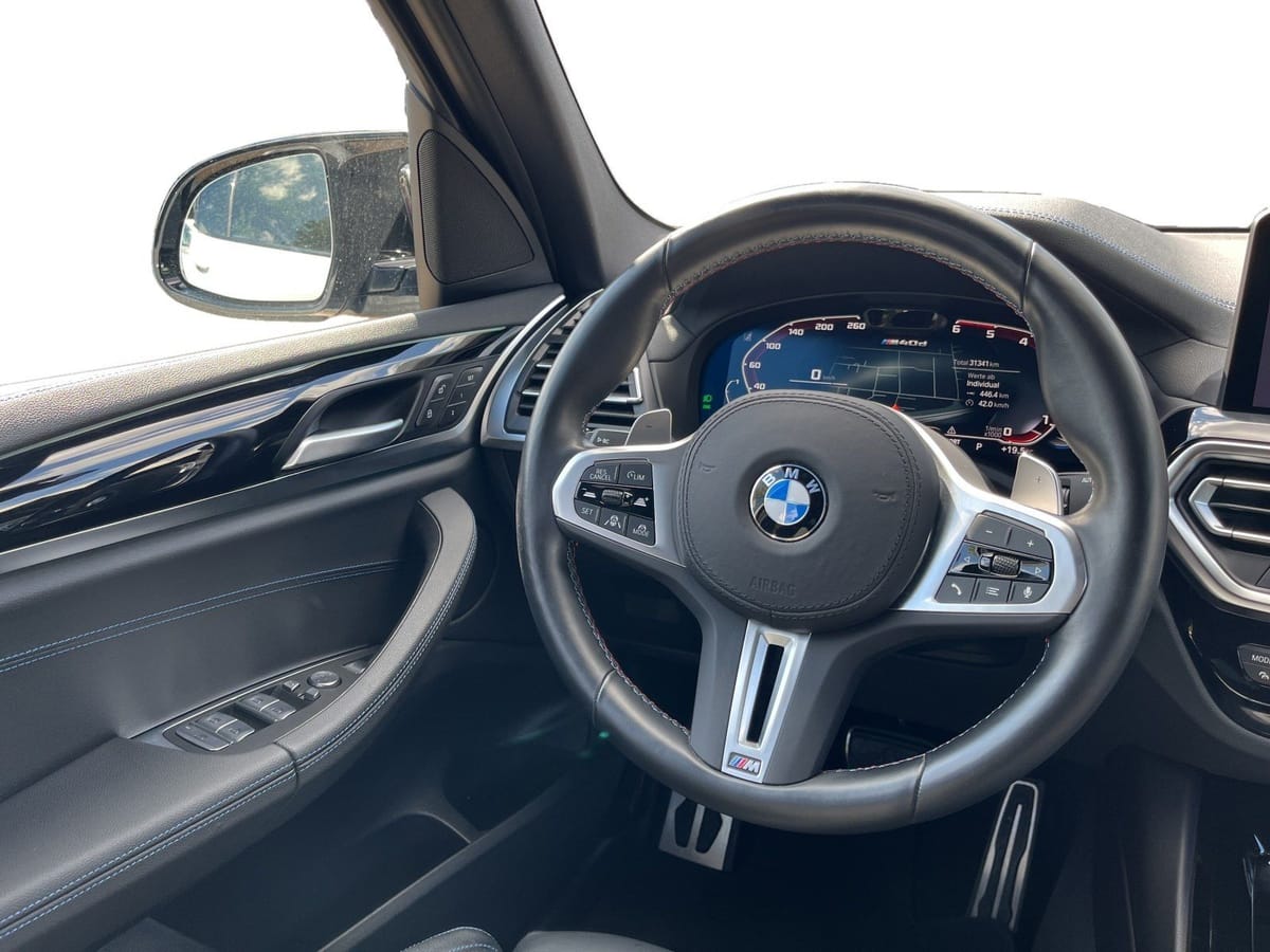BMW X3 M40d 360° RFK HIFI LORDOSE XDRIVE SPORTSITZE foto 14