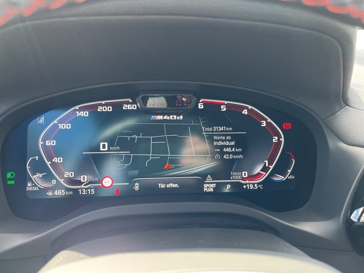 BMW X3 M40d 360° RFK HIFI LORDOSE XDRIVE SPORTSITZE foto 15