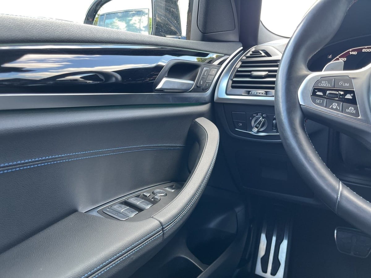 BMW X3 M40d 360° RFK HIFI LORDOSE XDRIVE SPORTSITZE foto 16