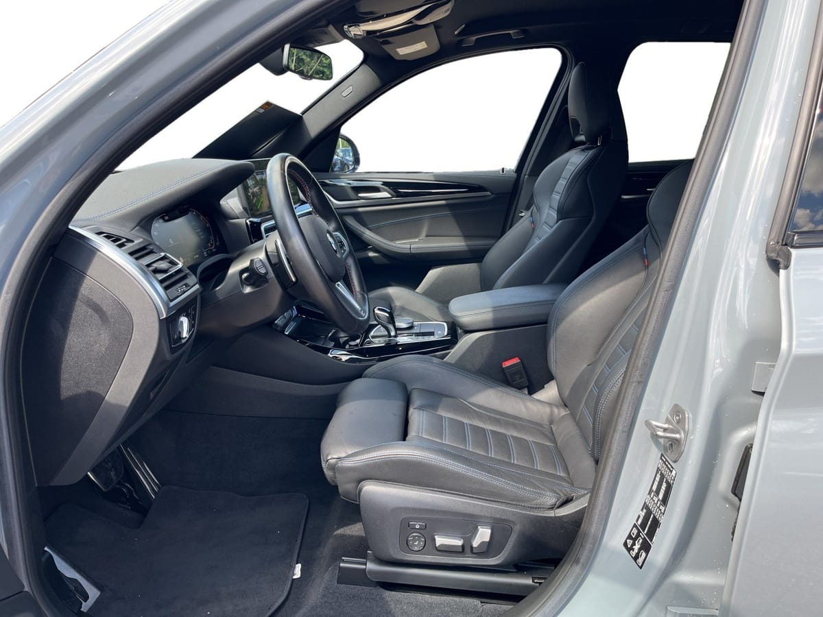 BMW X3 M40d 360° RFK HIFI LORDOSE XDRIVE SPORTSITZE foto 17