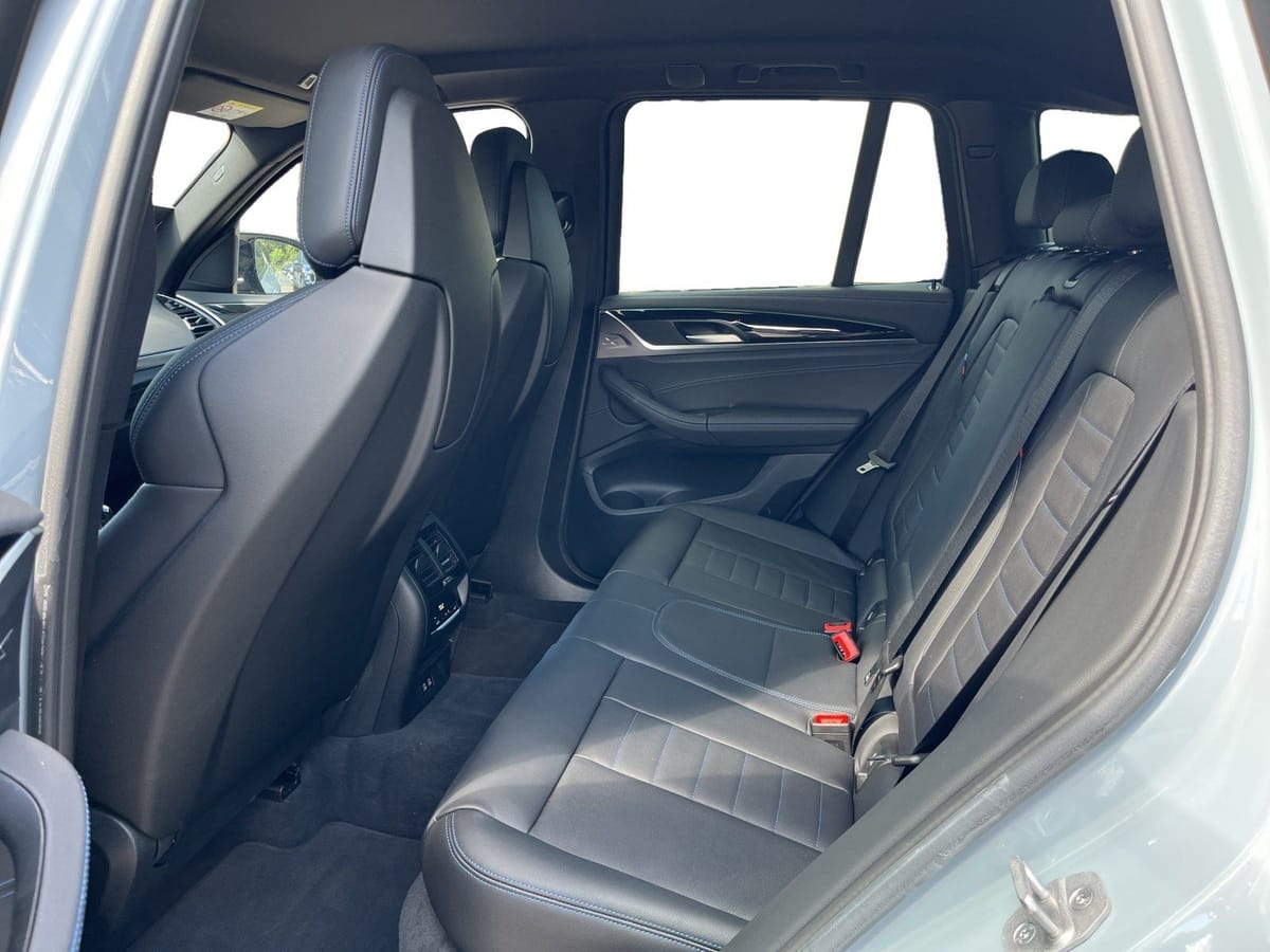 BMW X3 M40d 360° RFK HIFI LORDOSE XDRIVE SPORTSITZE foto 18