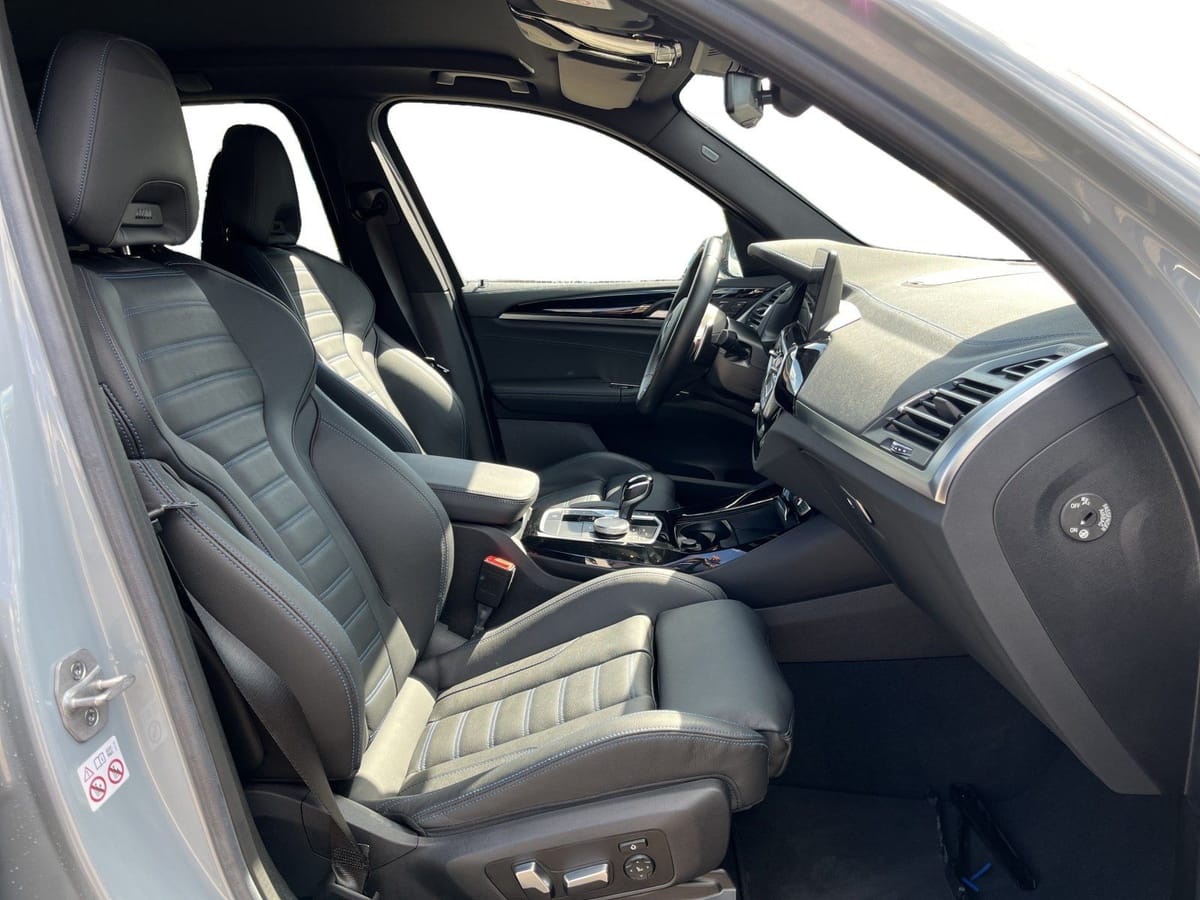BMW X3 M40d 360° RFK HIFI LORDOSE XDRIVE SPORTSITZE foto 20
