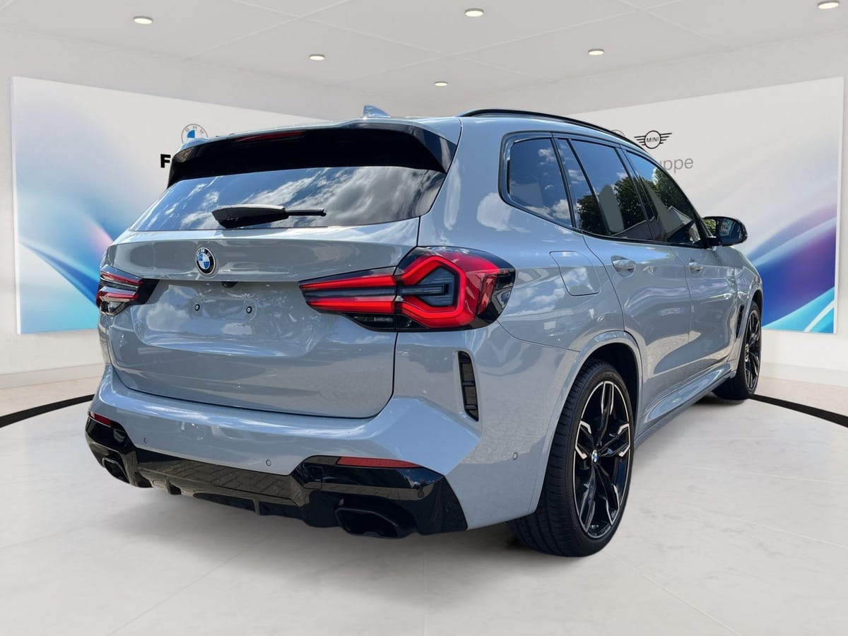 BMW X3 M40d 360° RFK HIFI LORDOSE XDRIVE SPORTSITZE foto 6