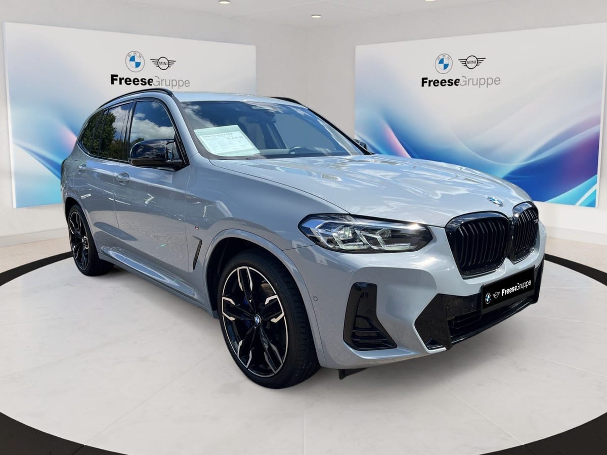 BMW X3 M40d 360° RFK HIFI LORDOSE XDRIVE SPORTSITZE foto 8