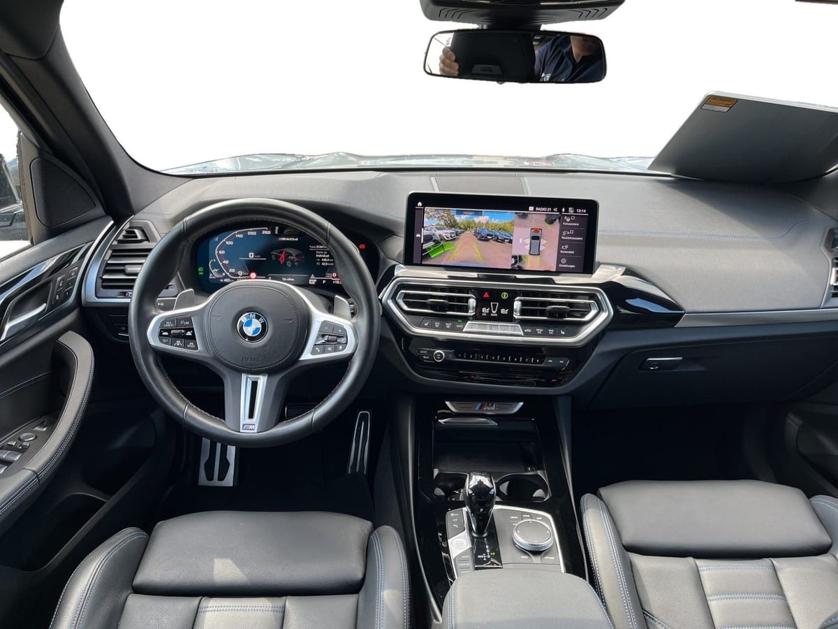 BMW X3 M40d 360° RFK HIFI LORDOSE XDRIVE SPORTSITZE foto 10