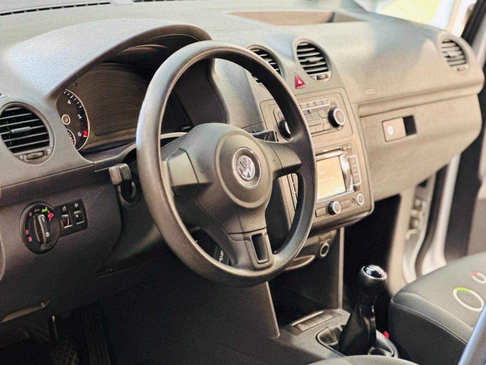 Volkswagen Caddy Maxi-Behindertengerecht-Rampe foto 19