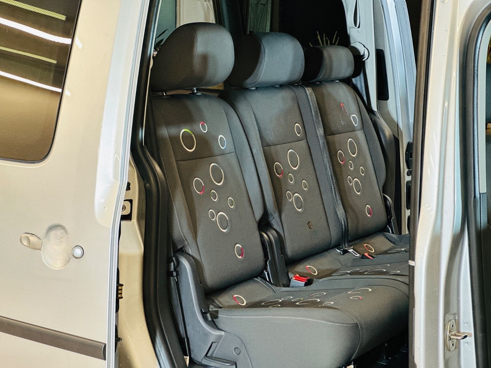 Volkswagen Caddy Maxi-Behindertengerecht-Rampe foto 22