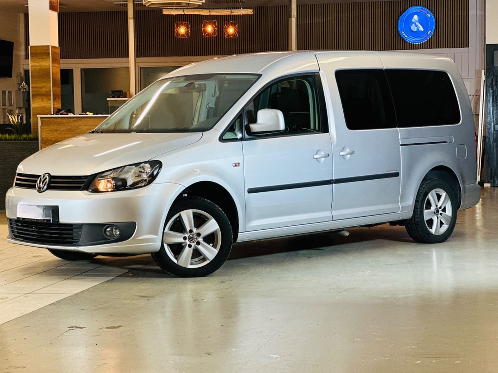 Volkswagen Caddy Maxi-Behindertengerecht-Rampe foto 6