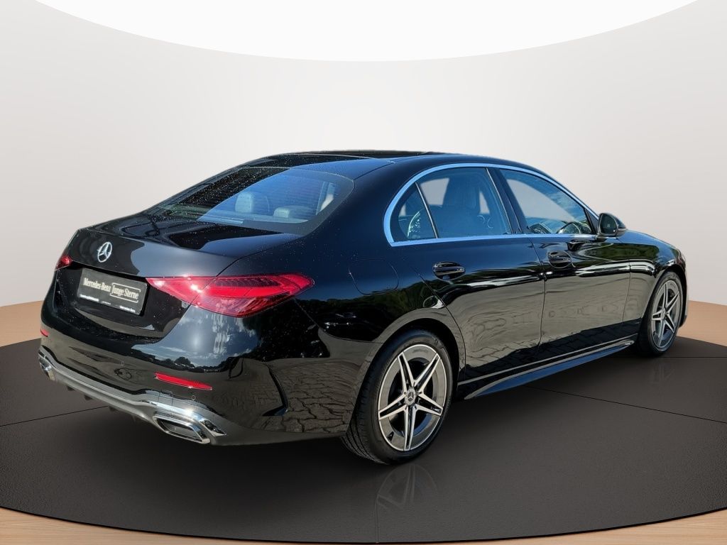 Mercedes-Benz C 200 d AMG KAMERA SPUR PDC SHZ foto 5