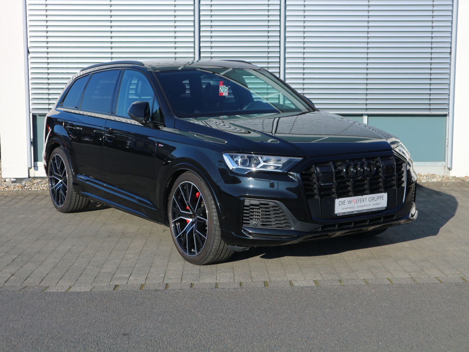 Audi Q7 S line 55 TFSI quattro 7-SITZER AHK PANO STHZ foto 2