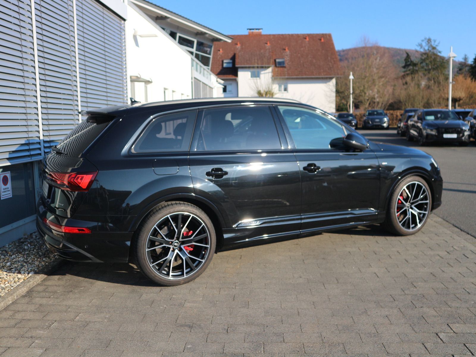 Audi Q7 S line 55 TFSI quattro 7-SITZER AHK PANO STHZ foto 3