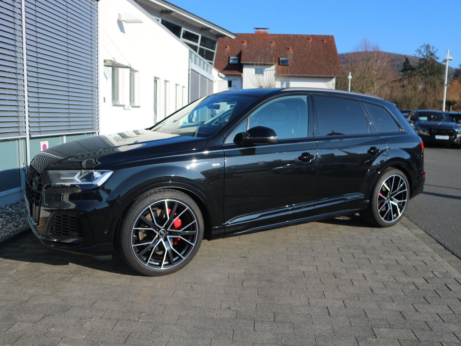 Audi Q7 S line 55 TFSI quattro 7-SITZER AHK PANO STHZ foto 5