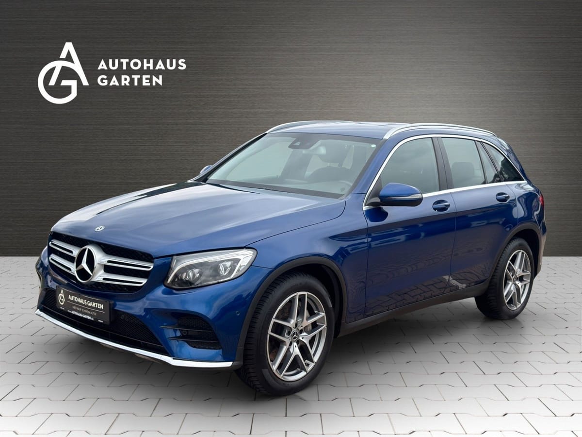 Mercedes-Benz GLC 350 d 4Matic AMG-Line LED Leder Kamera SHZ