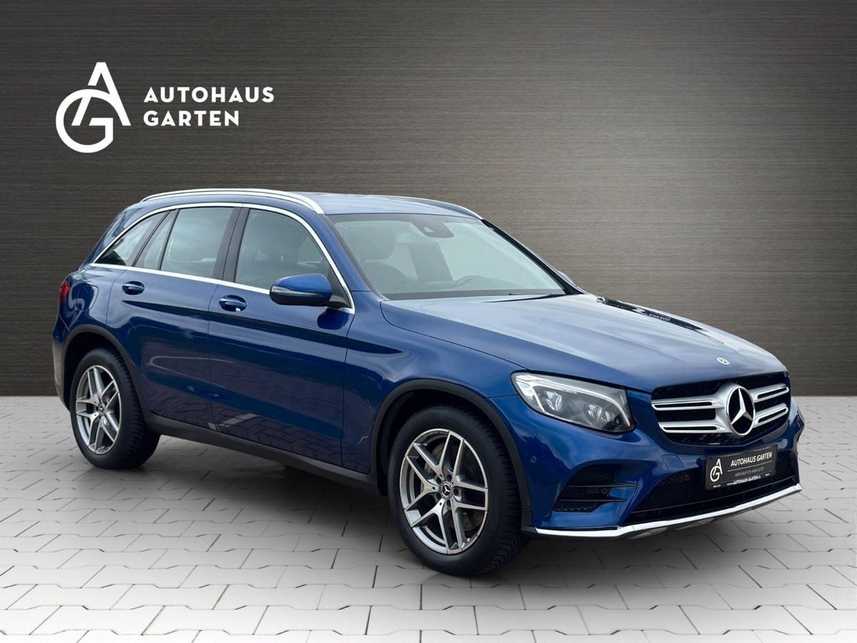 Mercedes-Benz GLC 350 d 4Matic AMG-Line LED Leder Kamera SHZ foto 7