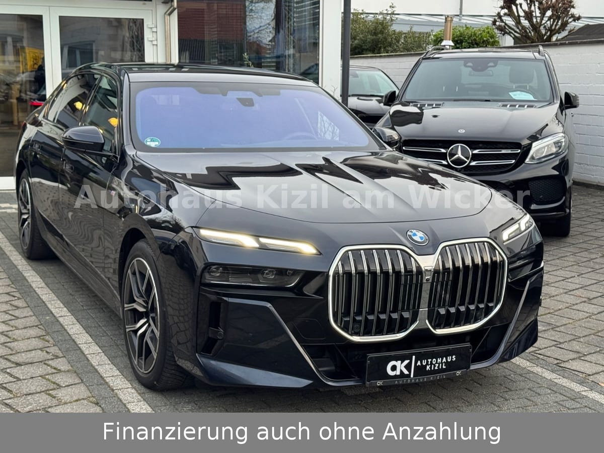 BMW 740 d xDrive M Sport G70*SKY LOUN*HUP*Voll... foto 4