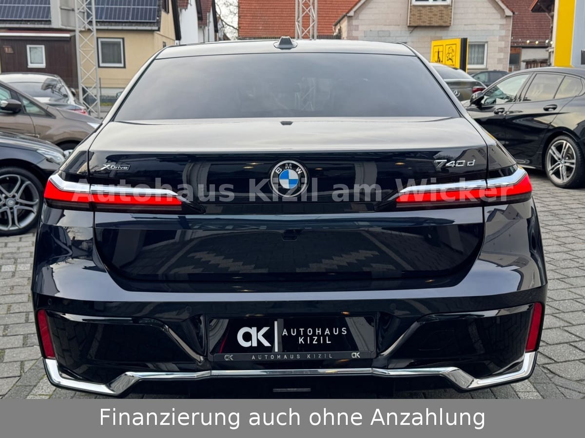 BMW 740 d xDrive M Sport G70*SKY LOUN*HUP*Voll... foto 7