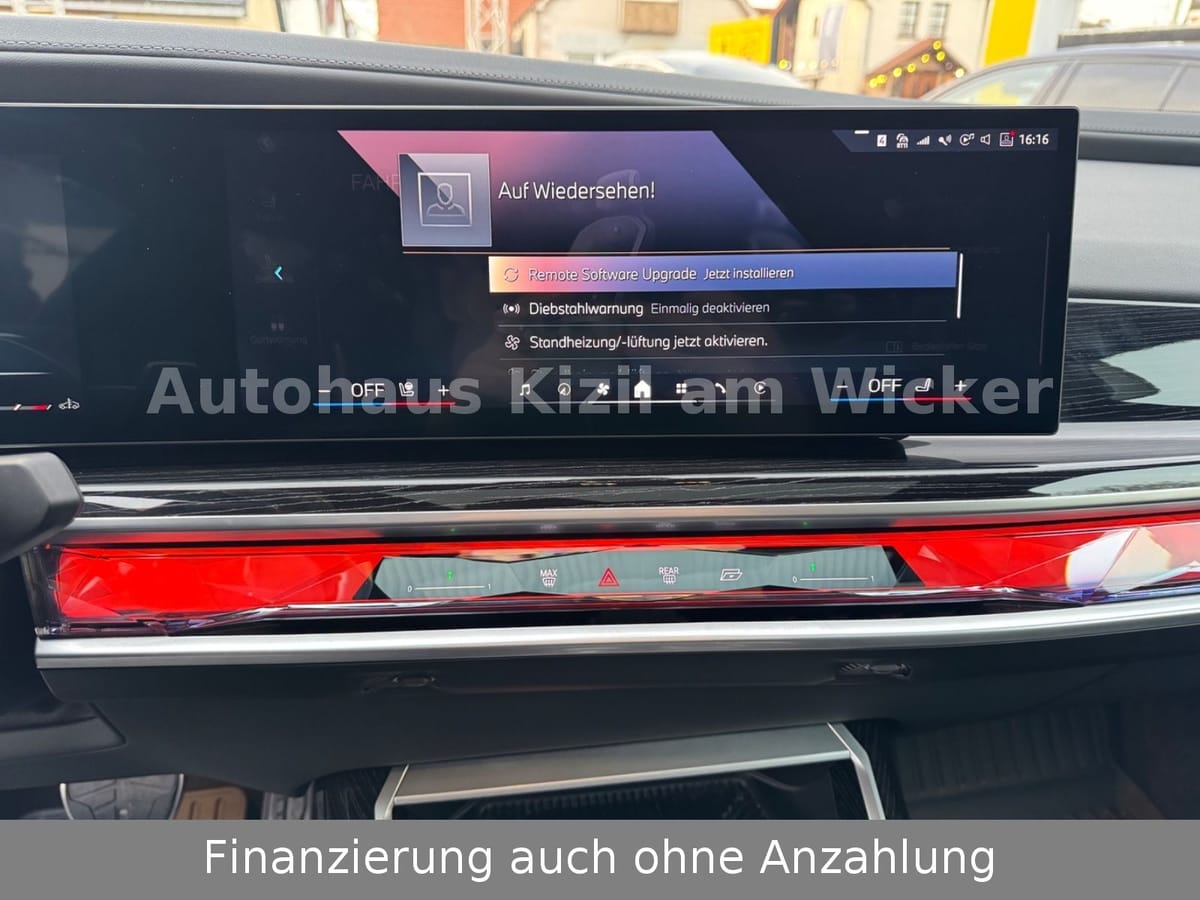 BMW 740 d xDrive M Sport G70*SKY LOUN*HUP*Voll... foto 8
