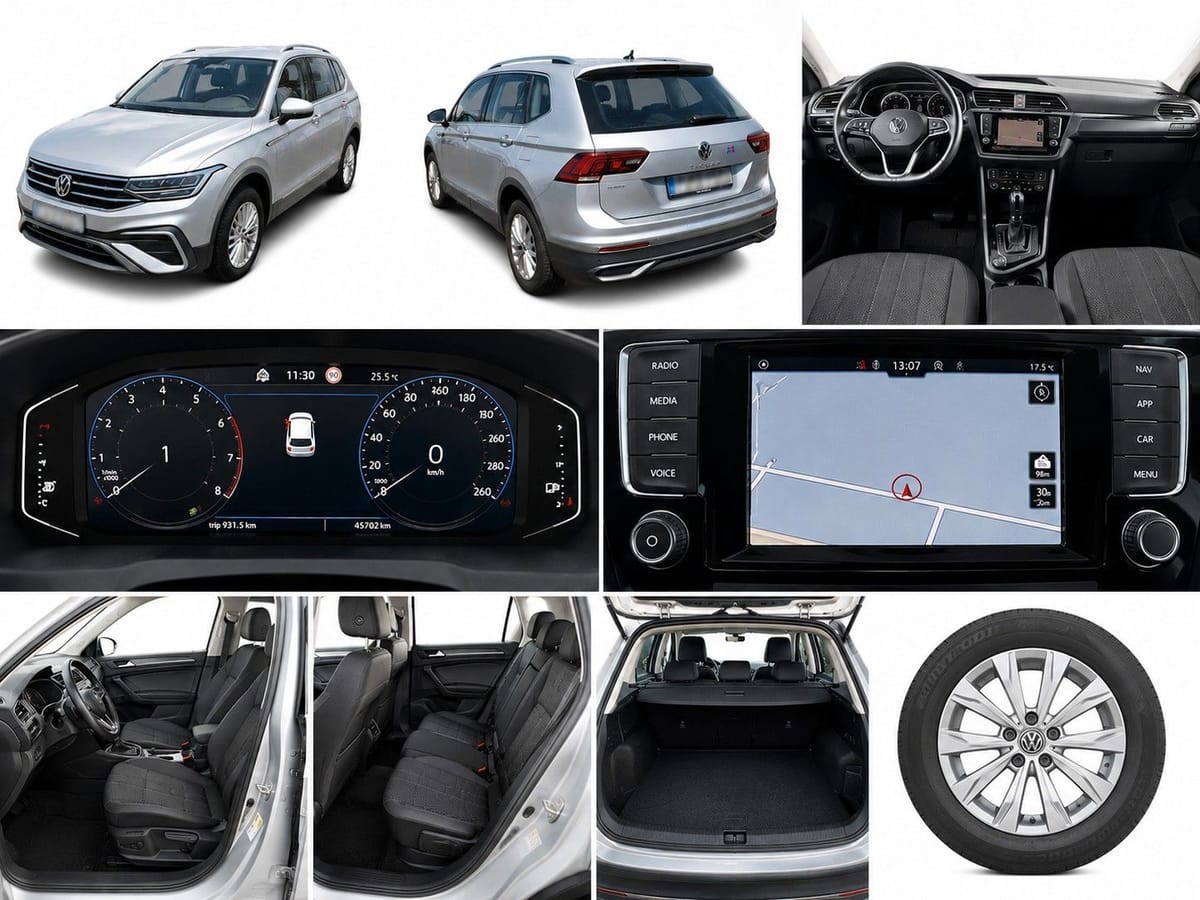 Volkswagen Tiguan Allspace Life LED AHK foto 1