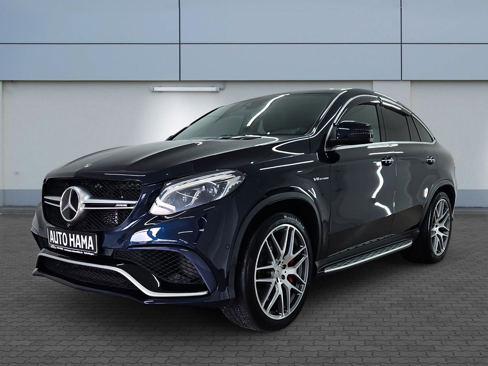 Mercedes-Benz GLE 63 S Coupe AMG 4Matic AMG DRIVE B&O foto 1
