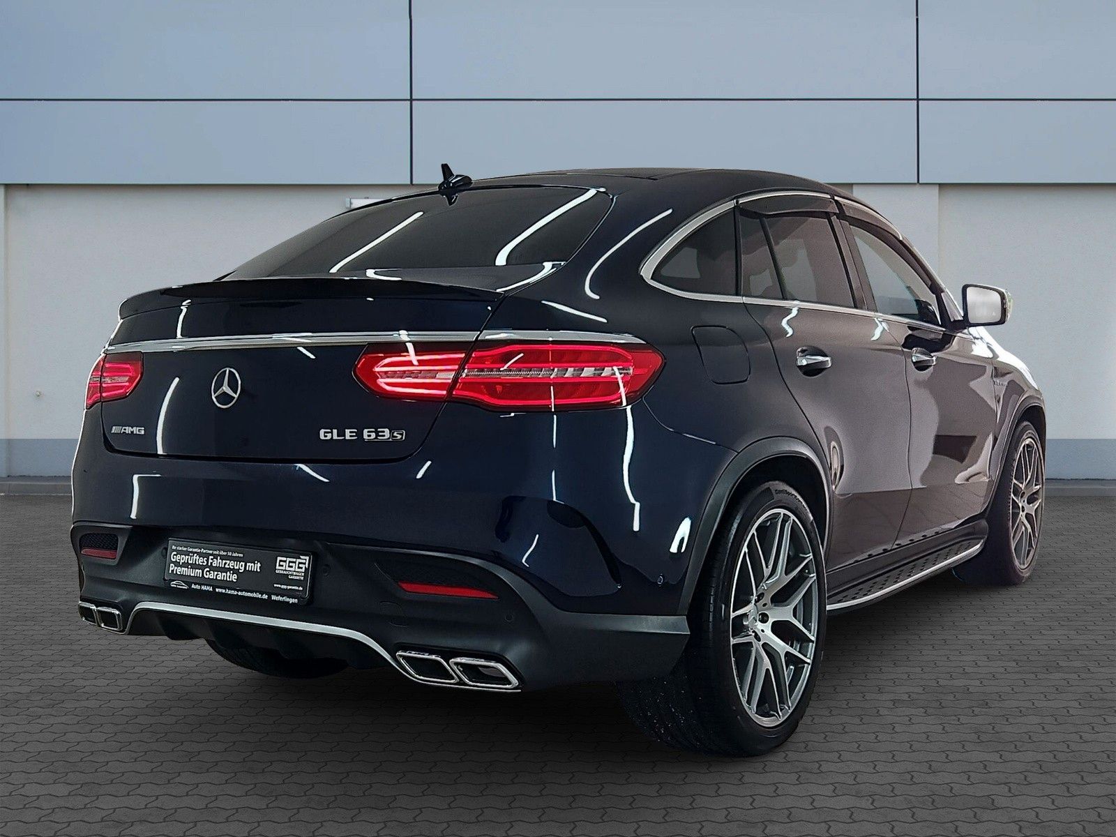 Mercedes-Benz GLE 63 S Coupe AMG 4Matic AMG DRIVE B&O foto 2