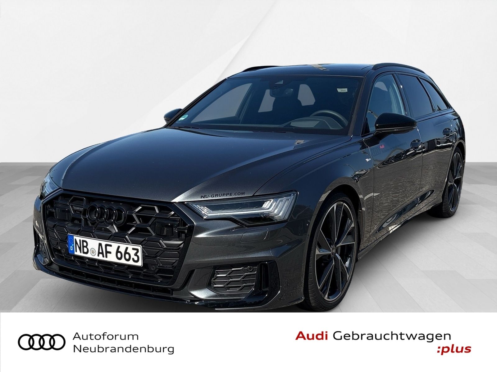 Audi A6 Avant S line 50TDI quattro S-Line MATRIX PAN foto 1