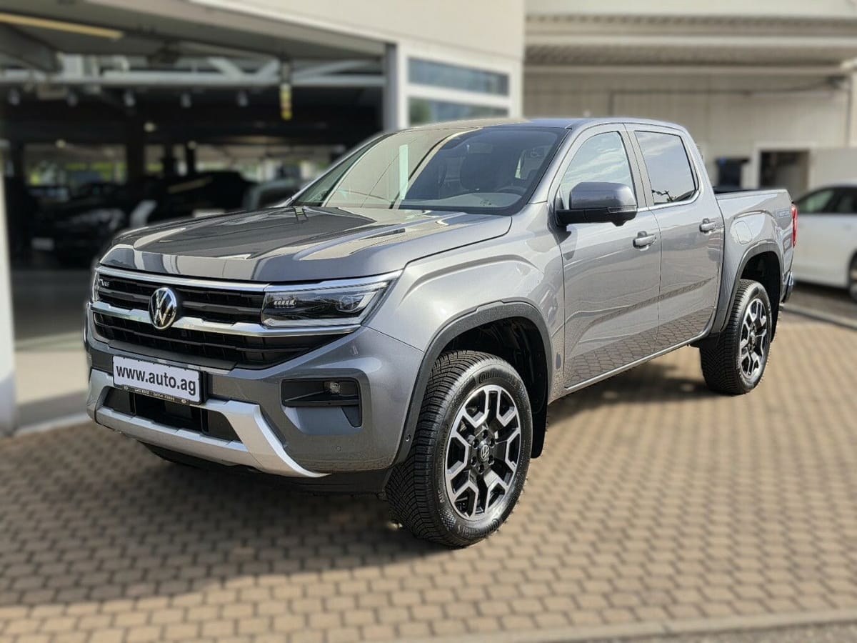 Volkswagen Amarok 3.0 TDI Style Doppelkabine 4Motion*ACC*AH