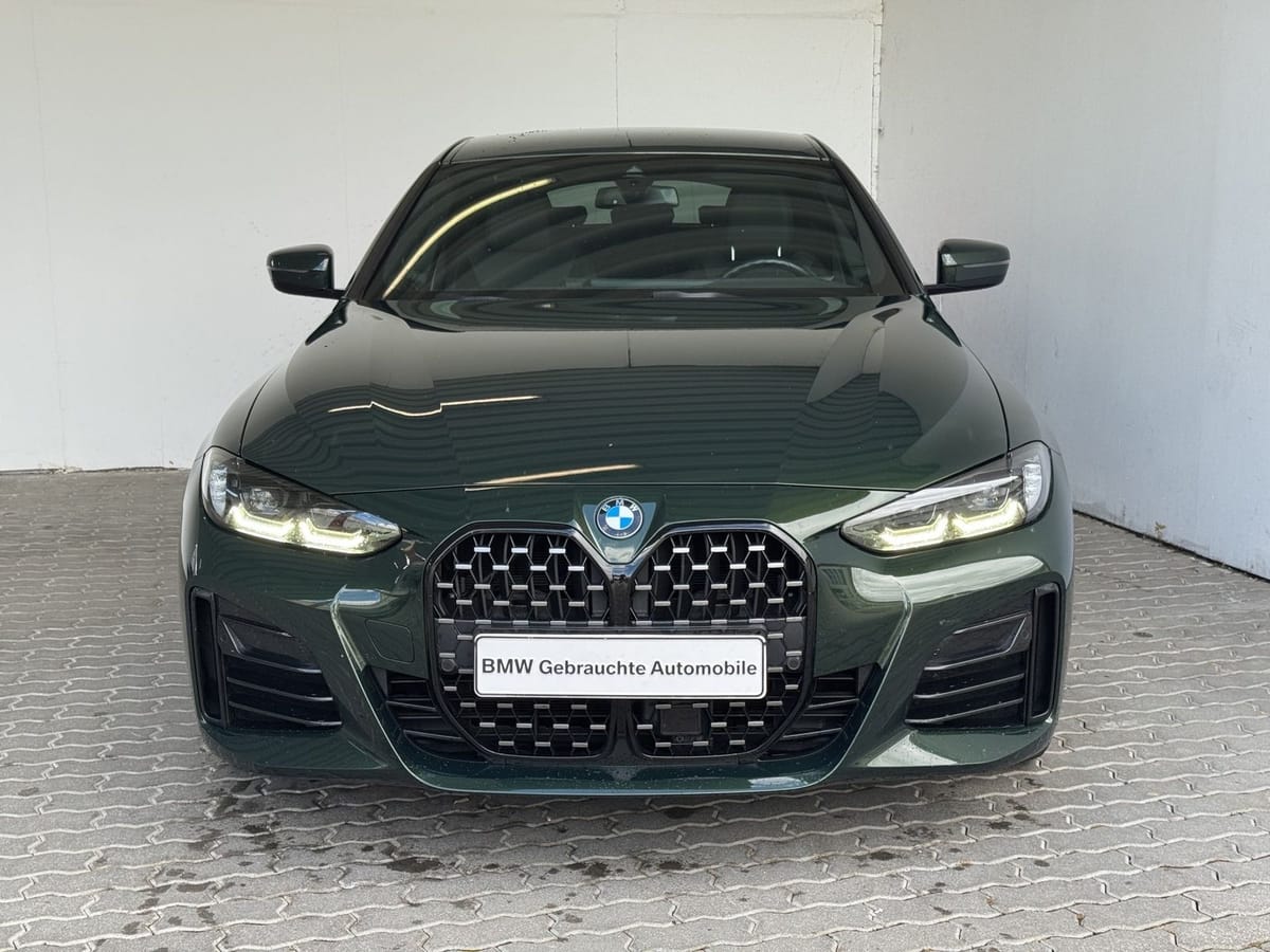 BMW 430iA Gran Coupé M Sport LiveCock.Keyl.ParkAss. foto 2