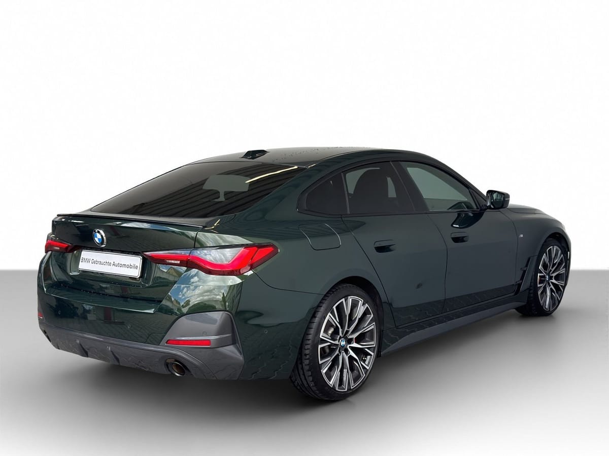 BMW 430iA Gran Coupé M Sport LiveCock.Keyl.ParkAss. foto 4