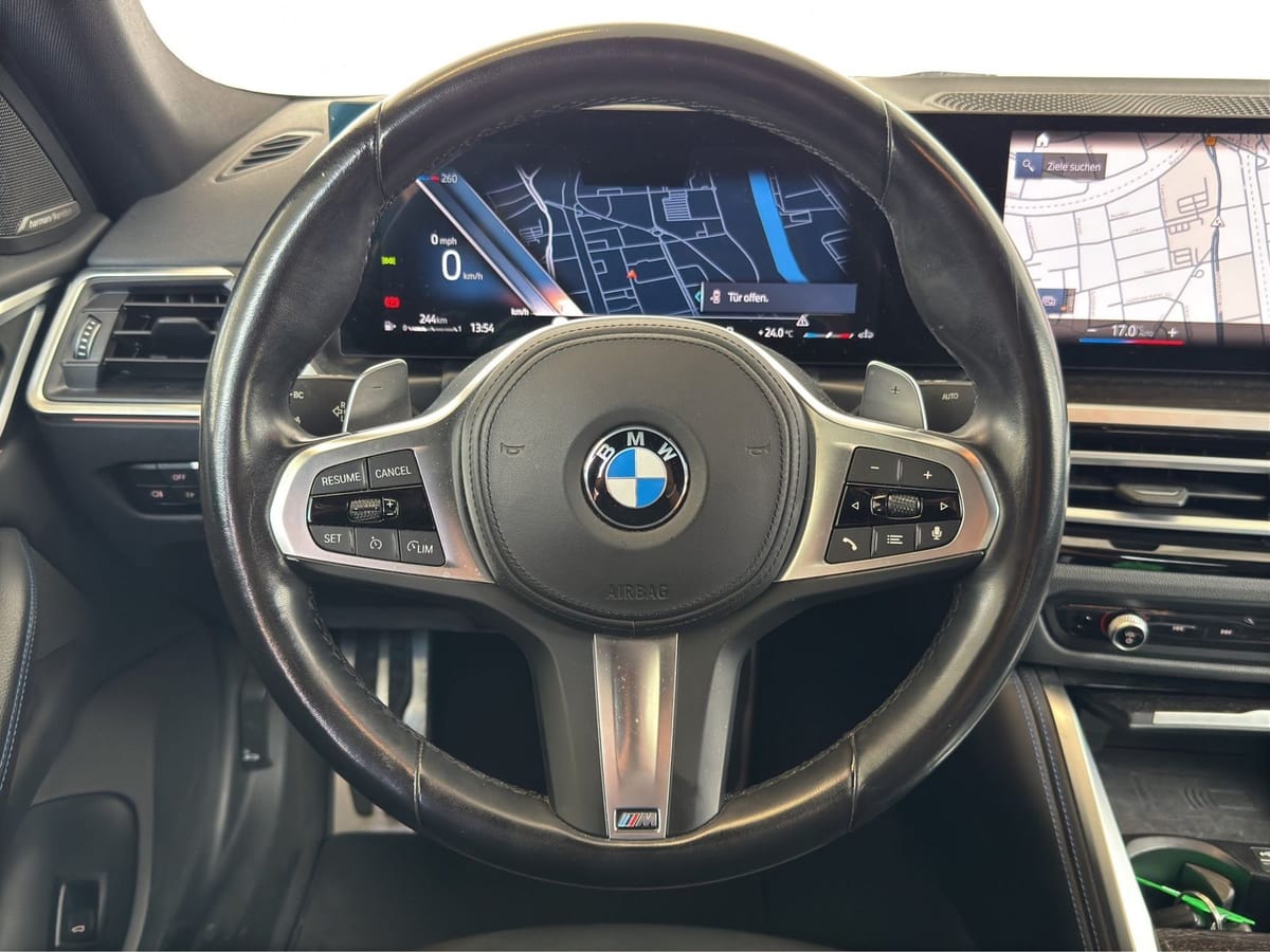 BMW 430iA Gran Coupé M Sport LiveCock.Keyl.ParkAss. foto 5