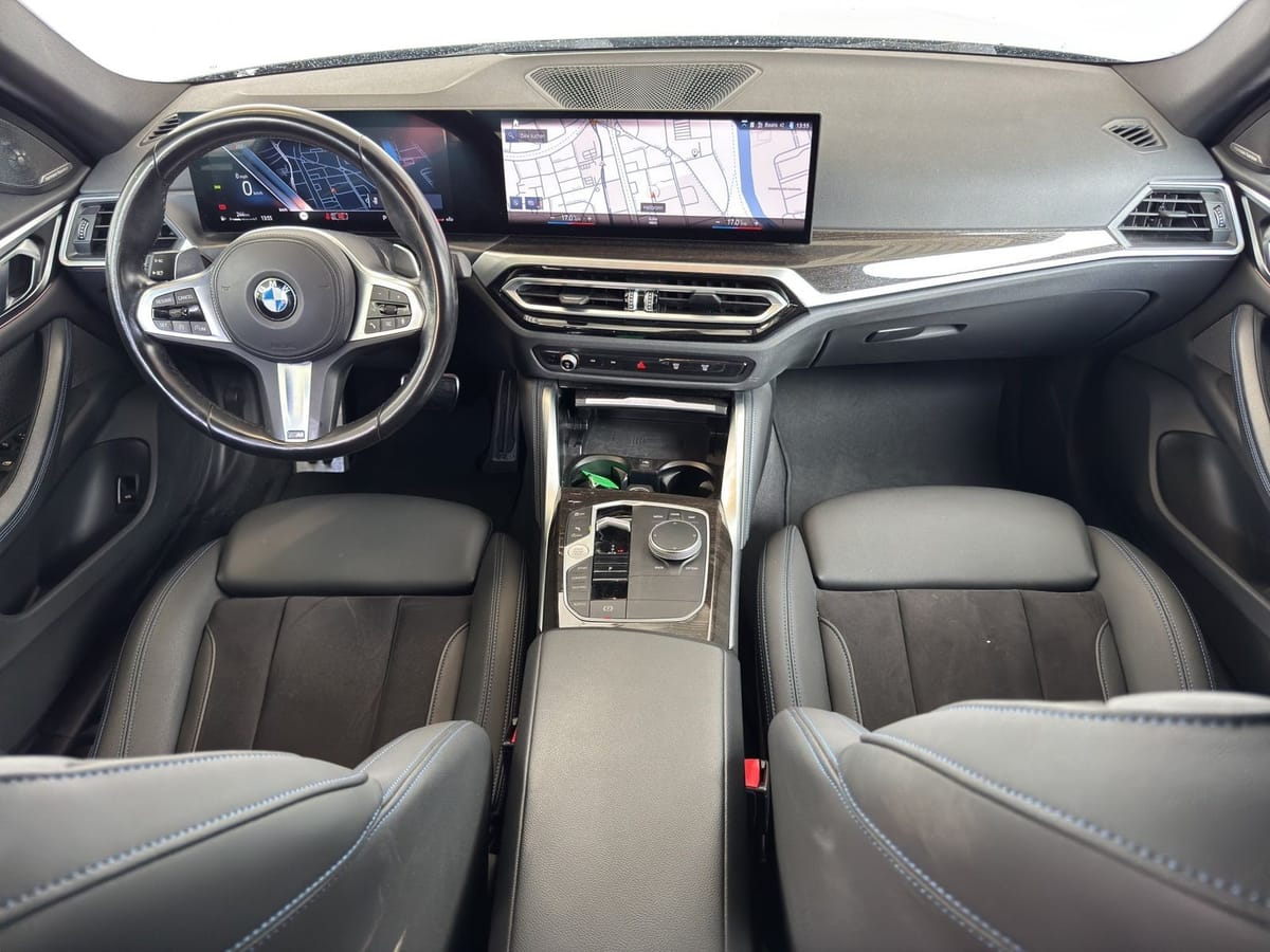 BMW 430iA Gran Coupé M Sport LiveCock.Keyl.ParkAss. foto 7