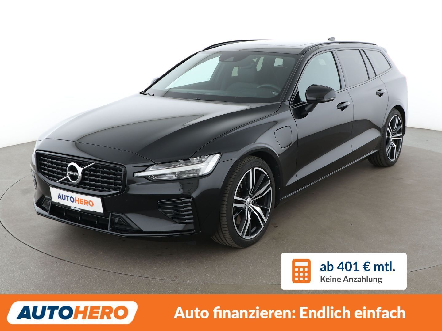 Volvo V60 2.0 T6 Plug-in Hybrid R Design AWD Aut. NAVI foto 1