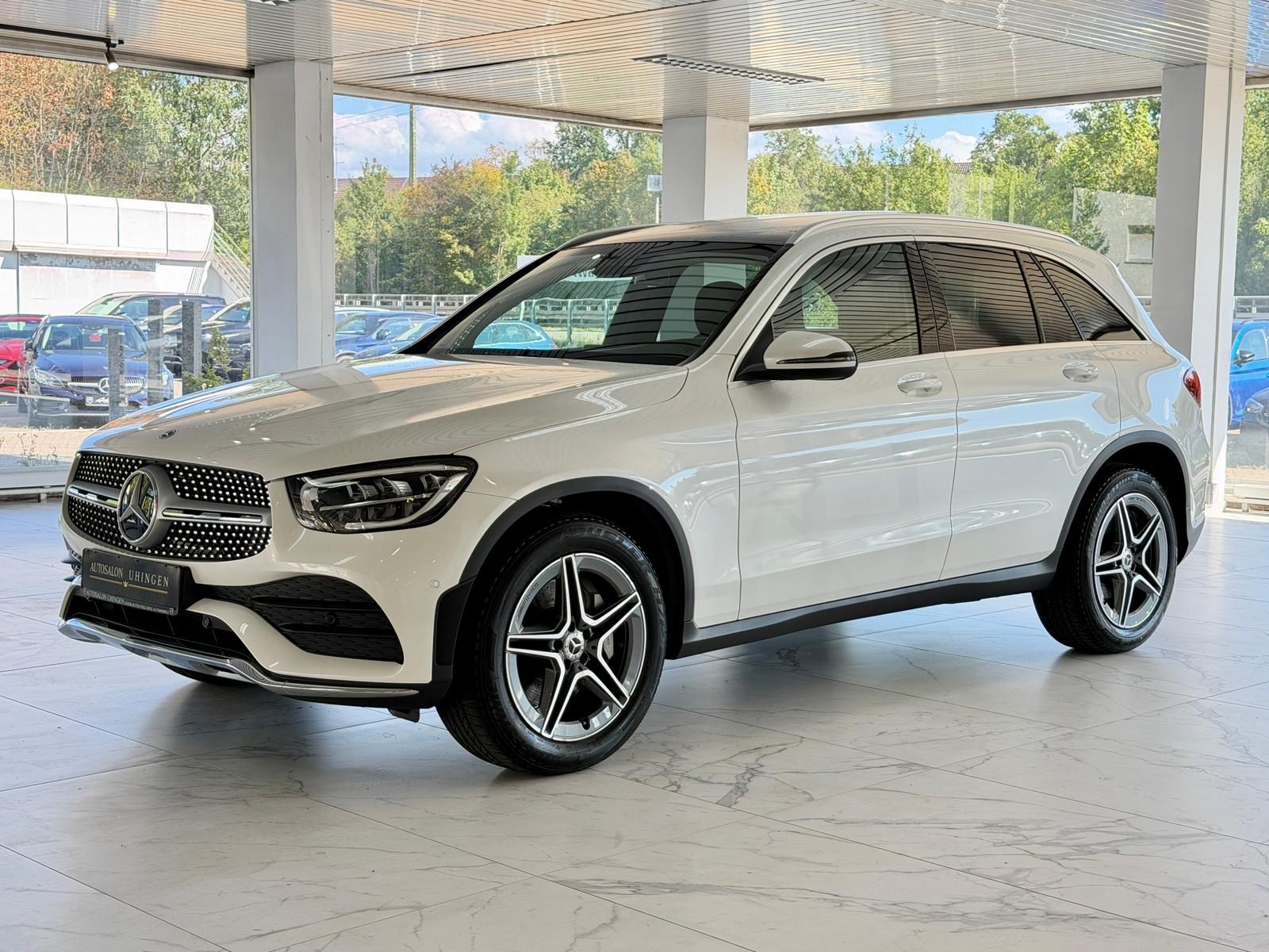 Mercedes-Benz GLC 220 d 3x AMG WIDE MBUX PANO STANDH KAM LED foto 1