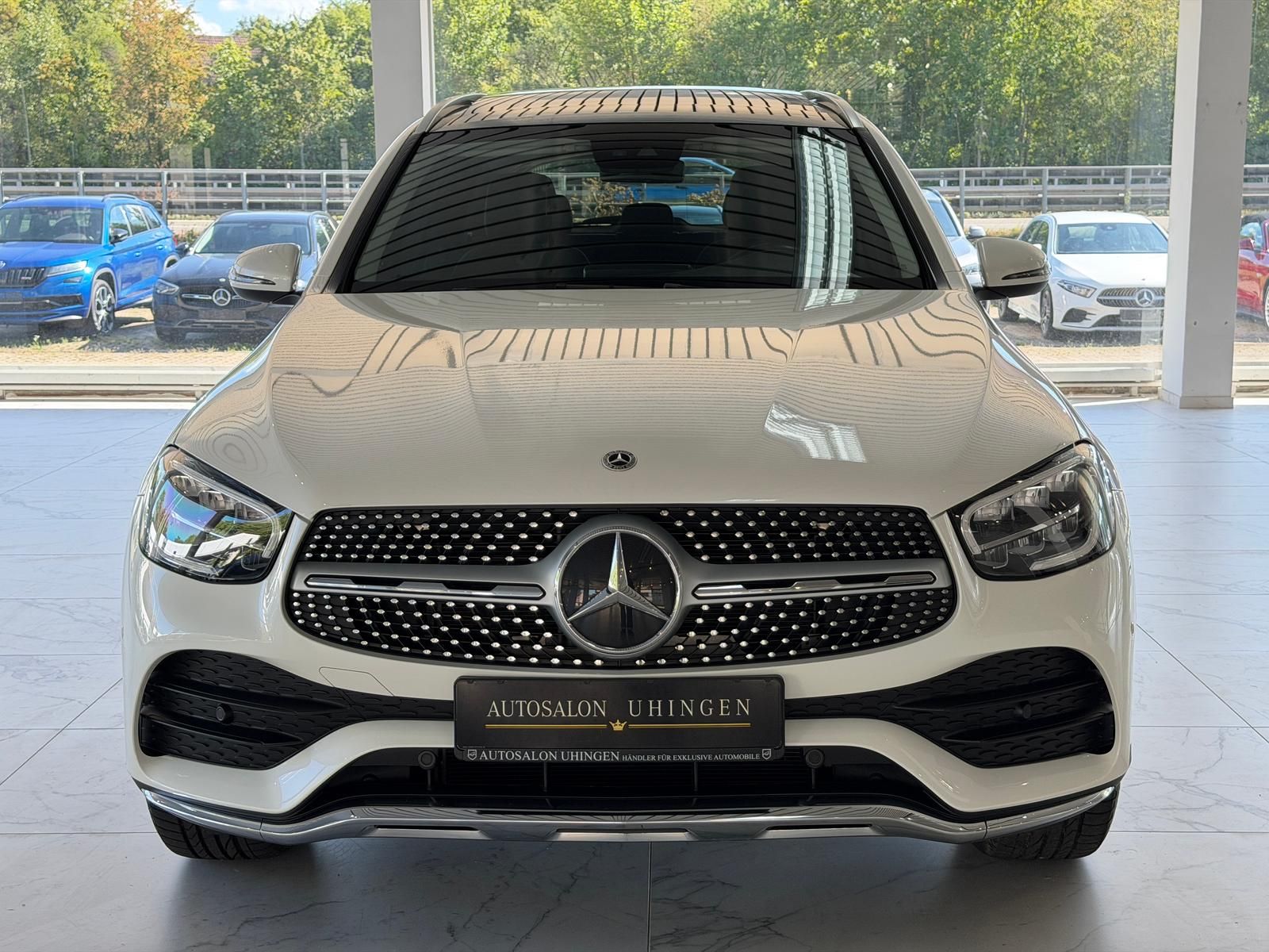 Mercedes-Benz GLC 220 d 3x AMG WIDE MBUX PANO STANDH KAM LED foto 2