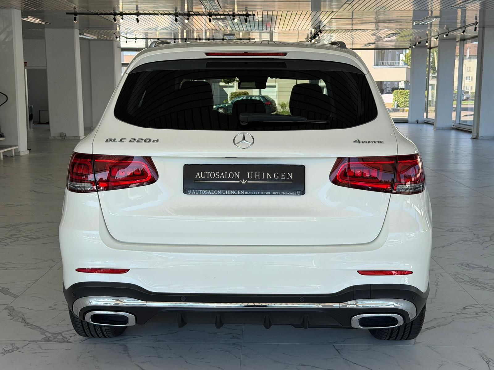 Mercedes-Benz GLC 220 d 3x AMG WIDE MBUX PANO STANDH KAM LED foto 5